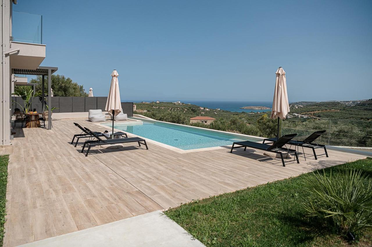 Melanthia Villas Tsivarás Exteriör bild