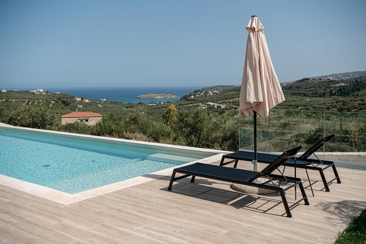 Melanthia Villas Tsivarás Exteriör bild