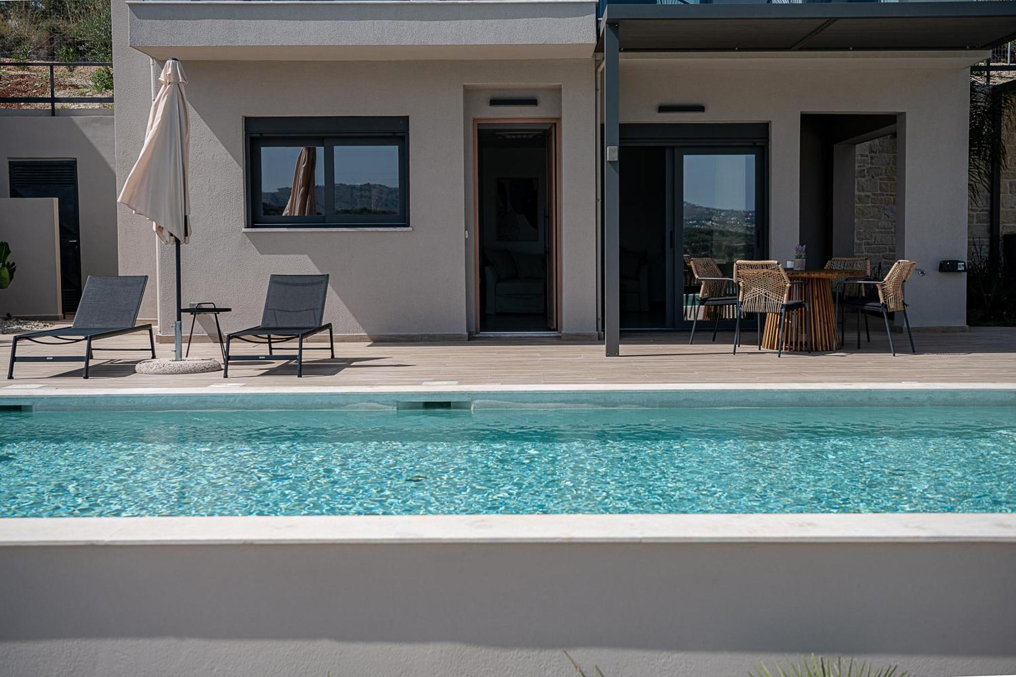 Melanthia Villas Tsivarás Exteriör bild