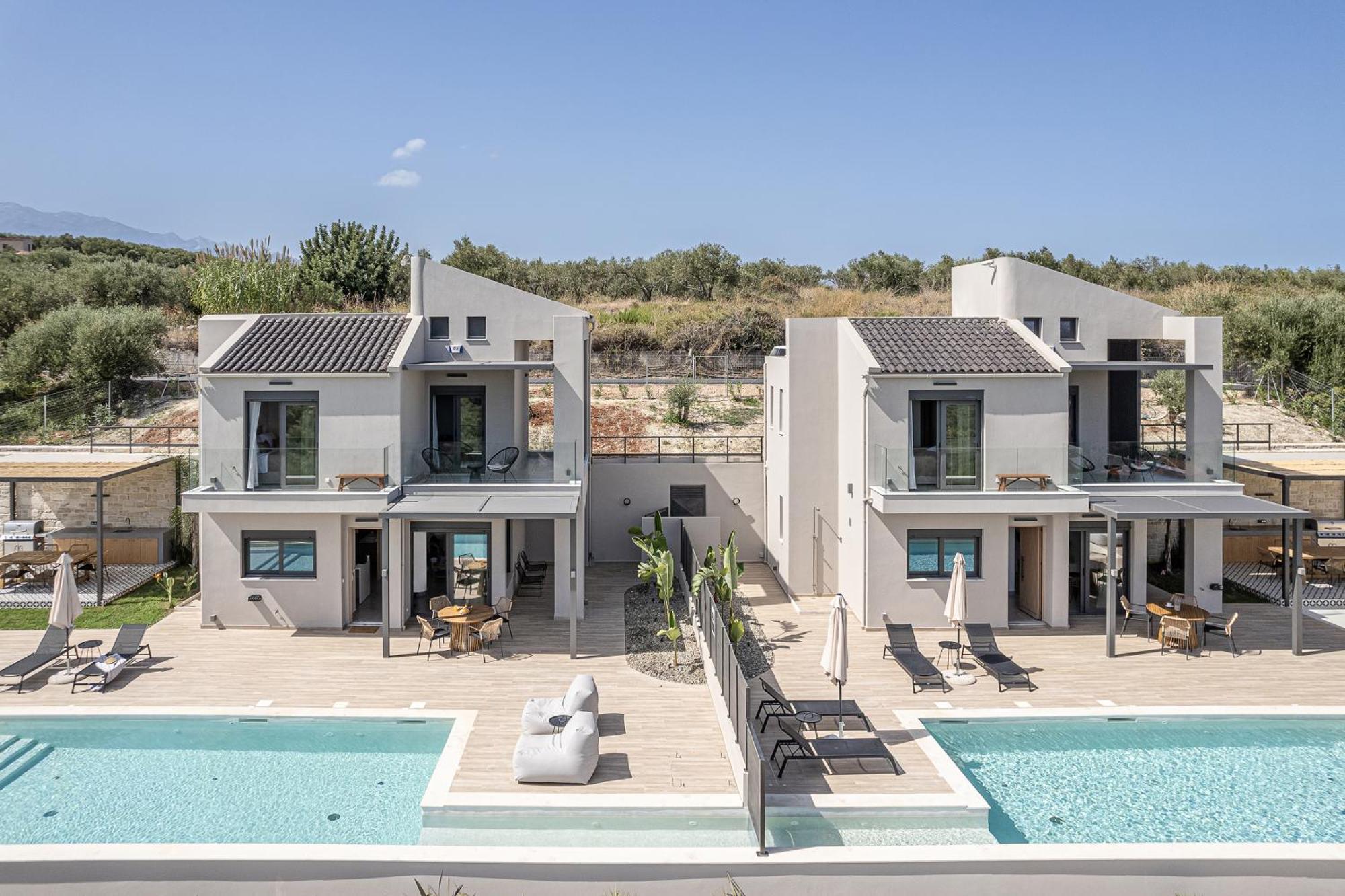 Melanthia Villas Tsivarás Exteriör bild
