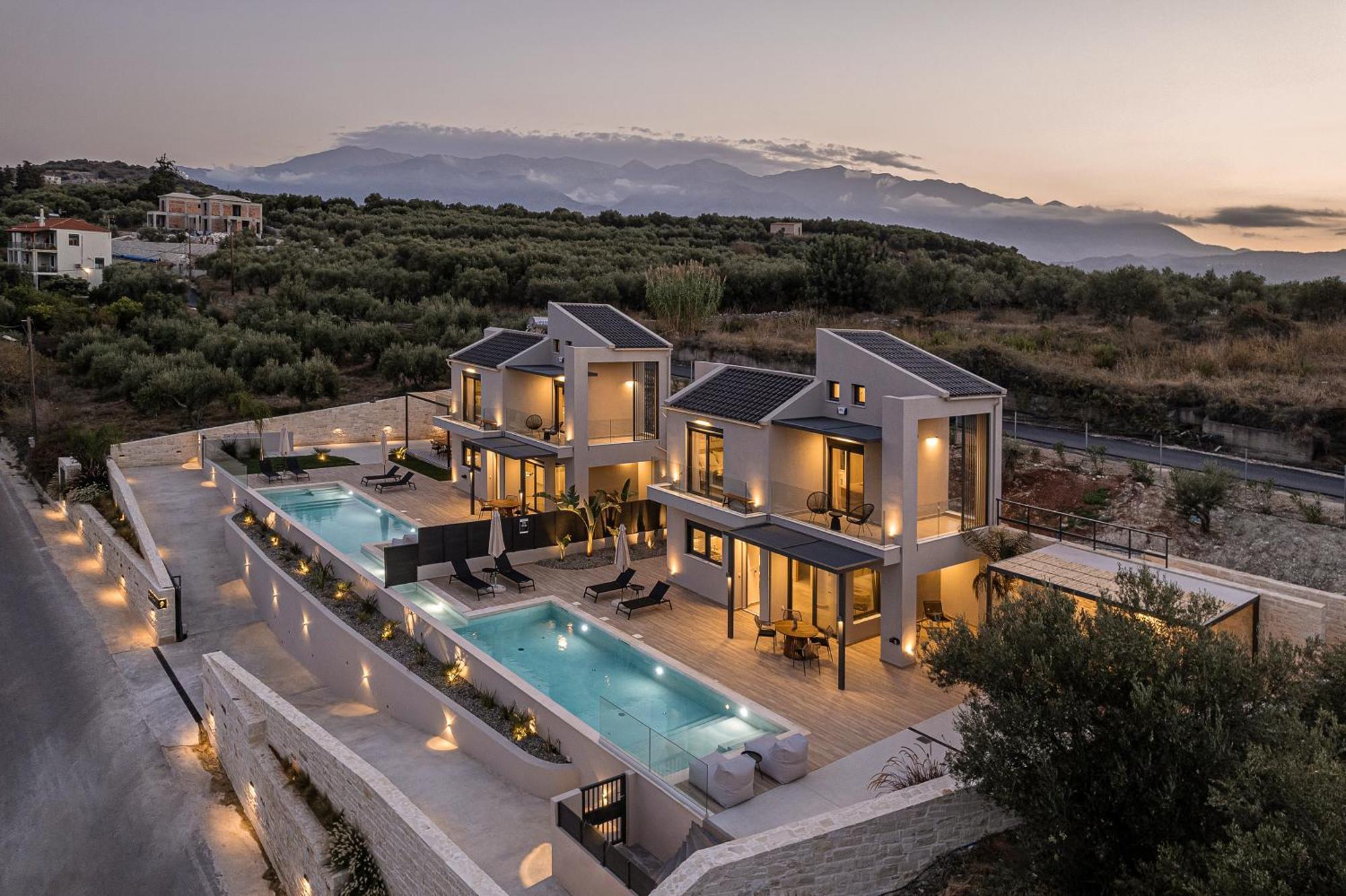 Melanthia Villas Tsivarás Exteriör bild