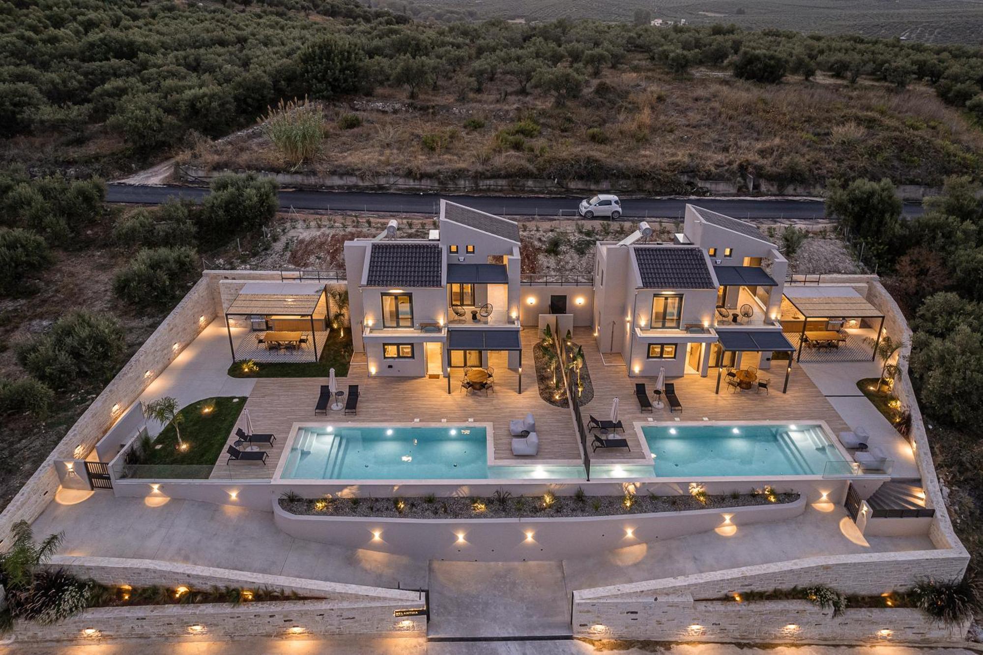 Melanthia Villas Tsivarás Exteriör bild
