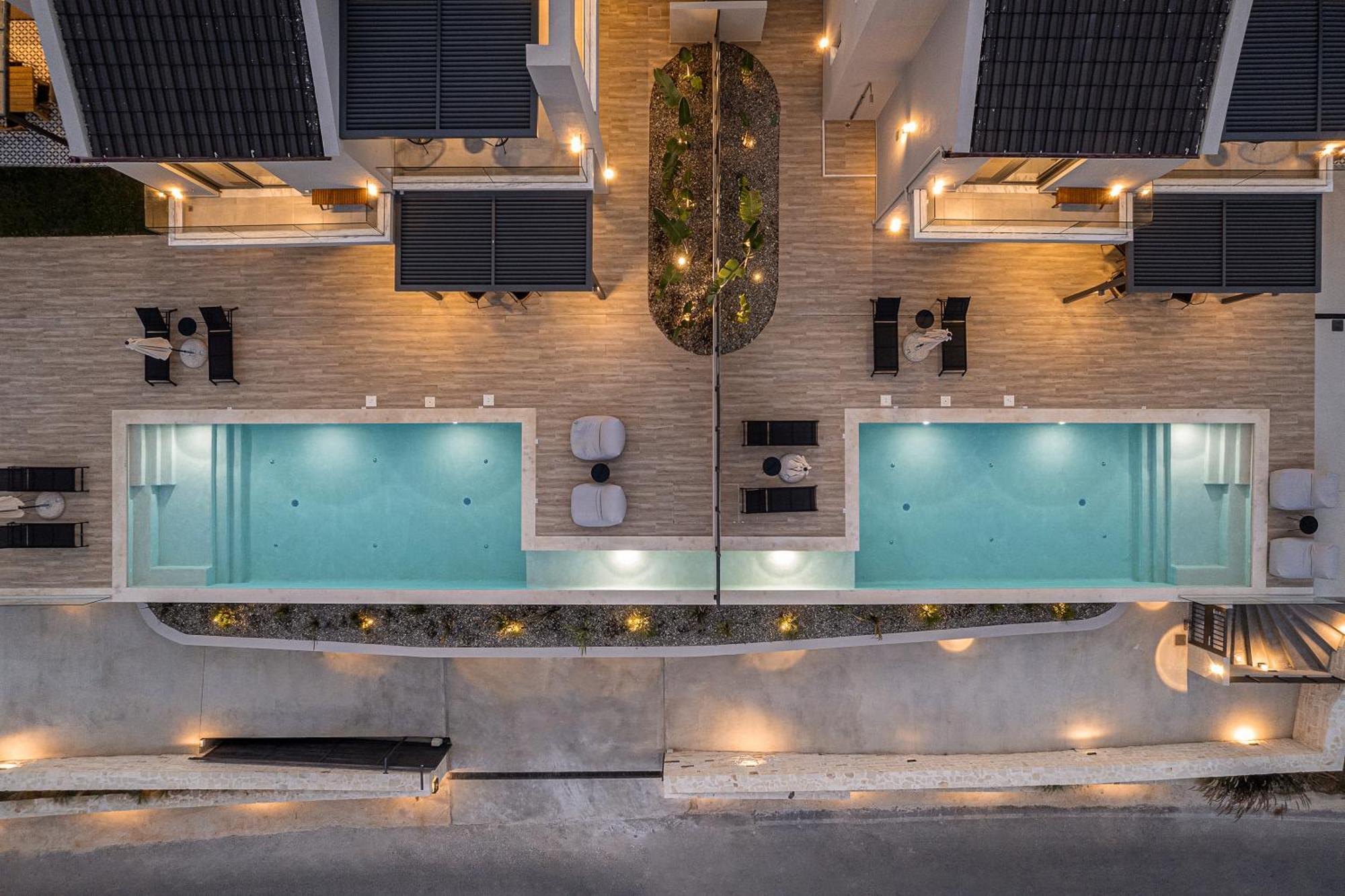 Melanthia Villas Tsivarás Exteriör bild