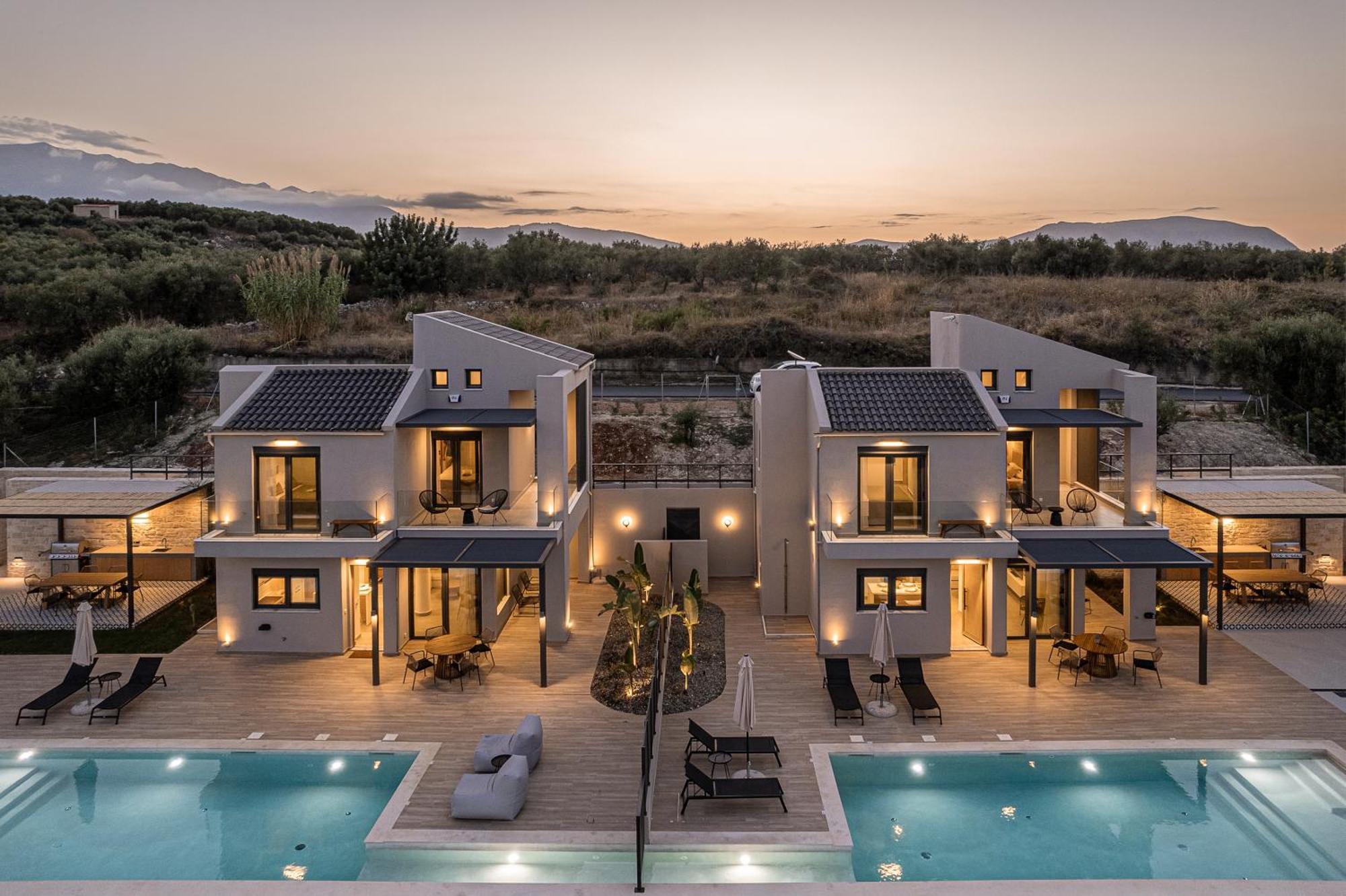Melanthia Villas Tsivarás Exteriör bild