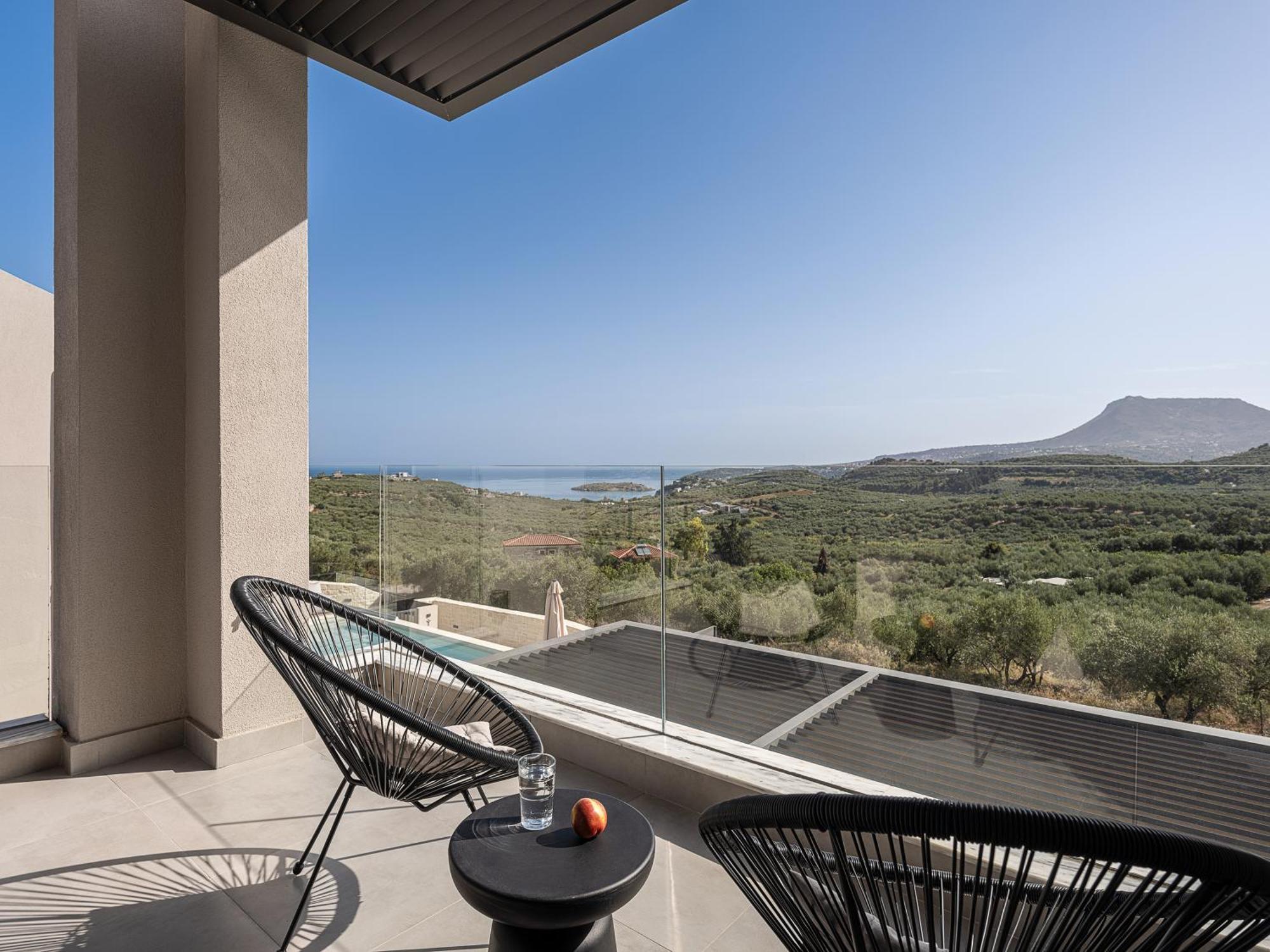 Melanthia Villas Tsivarás Exteriör bild