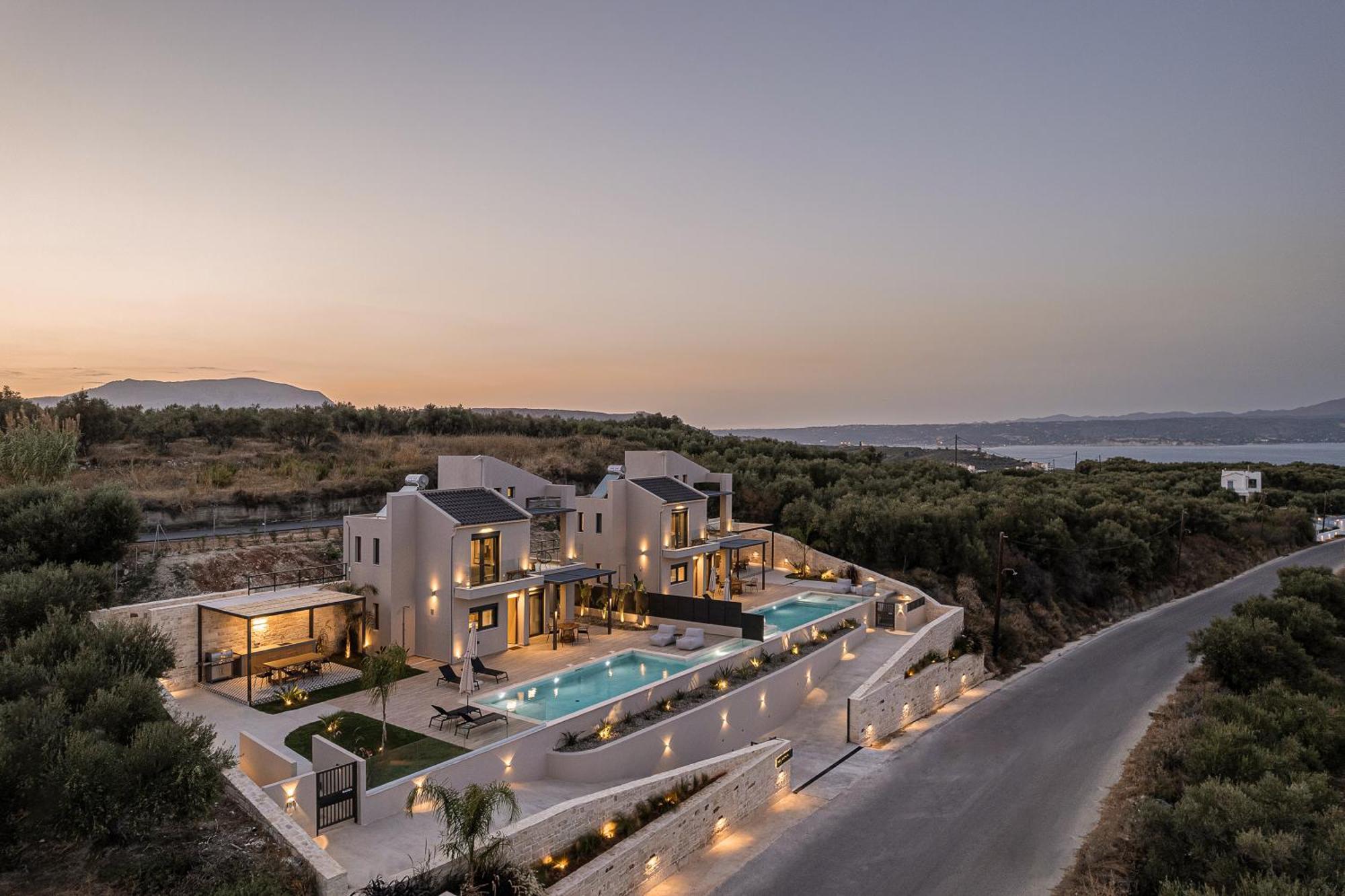Melanthia Villas Tsivarás Exteriör bild