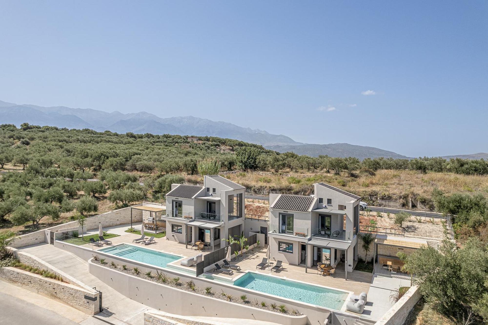 Melanthia Villas Tsivarás Exteriör bild