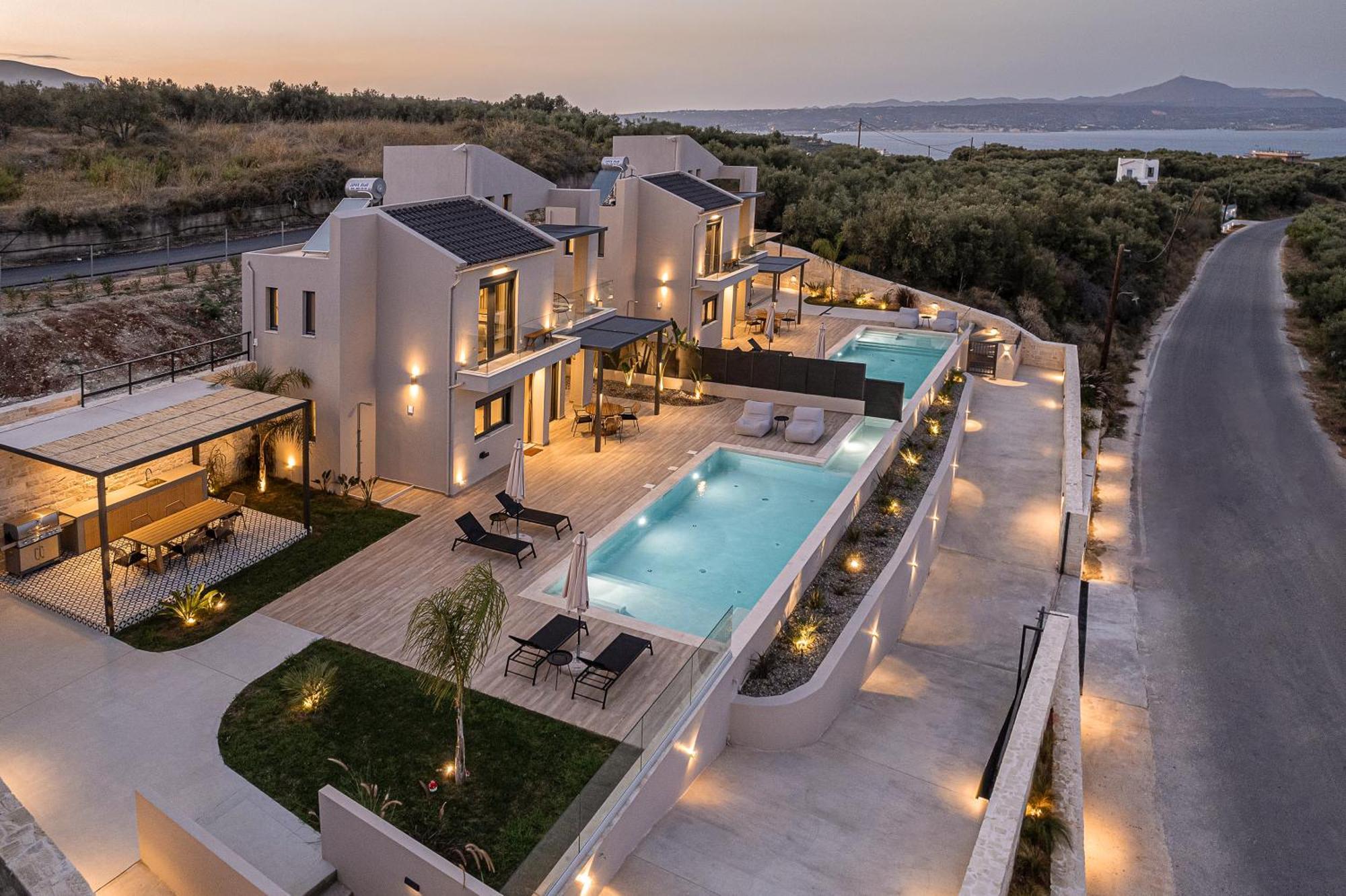 Melanthia Villas Tsivarás Exteriör bild