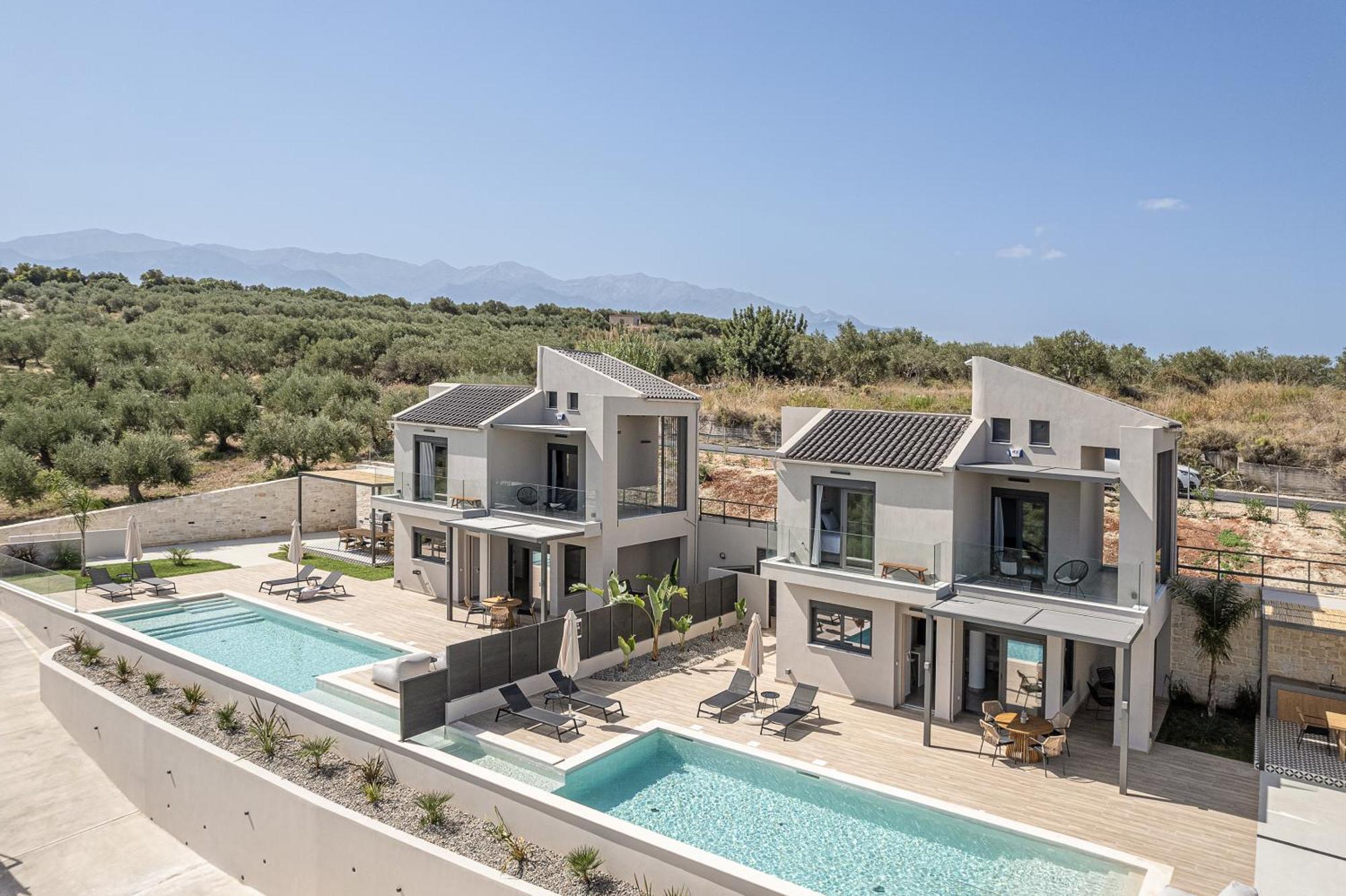 Melanthia Villas Tsivarás Exteriör bild