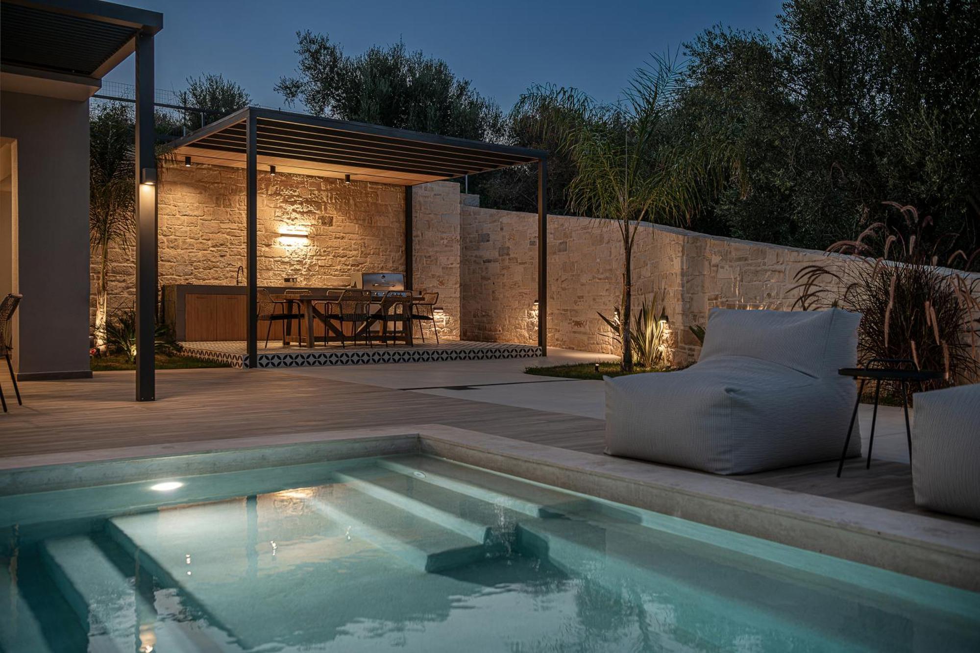 Melanthia Villas Tsivarás Exteriör bild