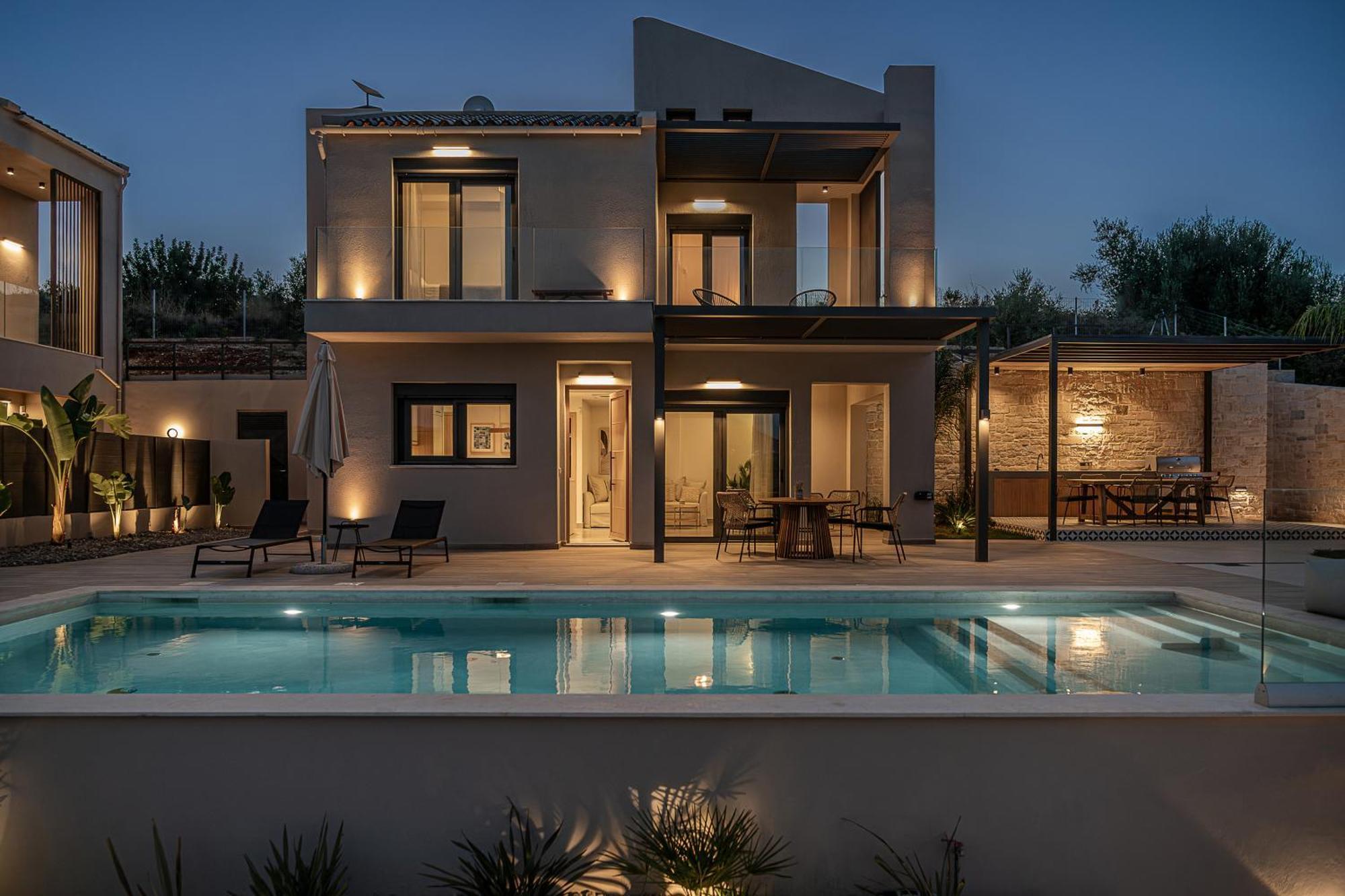 Melanthia Villas Tsivarás Exteriör bild